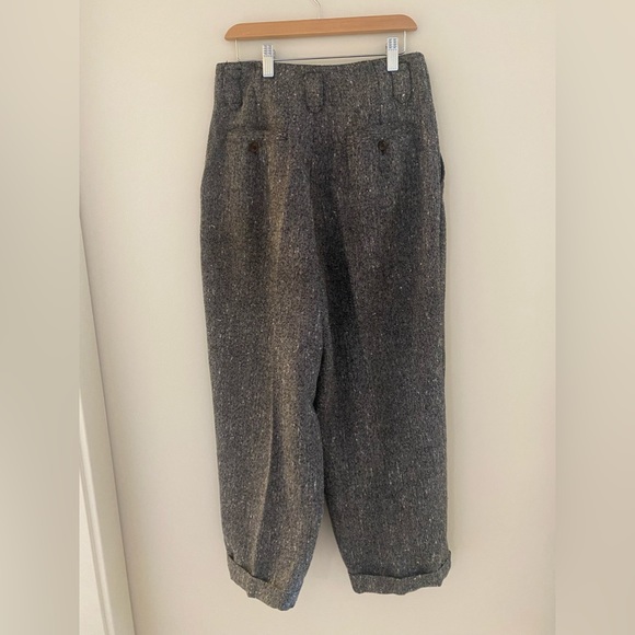 Vintage cropped barrel pants - Picture 2 of 11